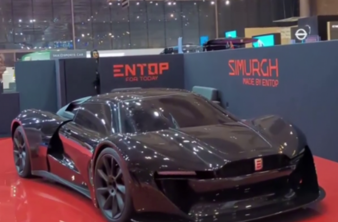 طالبان سیمرغ را به جهان معرفی میکند/ رونمایی از ماشین ساخت افغانستان در قطر/ عکس