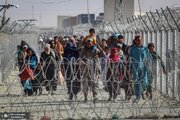 ادامه روند بازگشت مهاجرین افغان