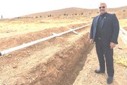 نصب حدود ۲ هزار علمک گاز در استان چهارمحال و بختیاری