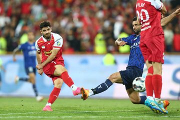 عکس| پدیده پرسپولیس روی پوستر آسیایی عکس| پدیده پرسپولیس روی پوستر آسیایی