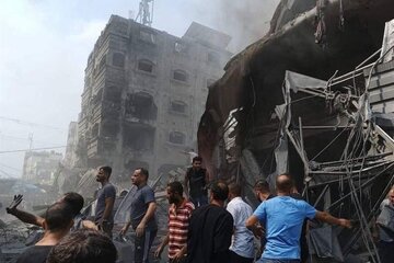 عکس | یکی از مجروحان ارتش اشغالگر در اردوگاه نور شمس طولکرم