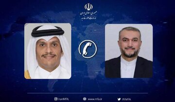 گفتگوی امیرعبداللهیان با همتای قطری درباره تحولات فلسطین
