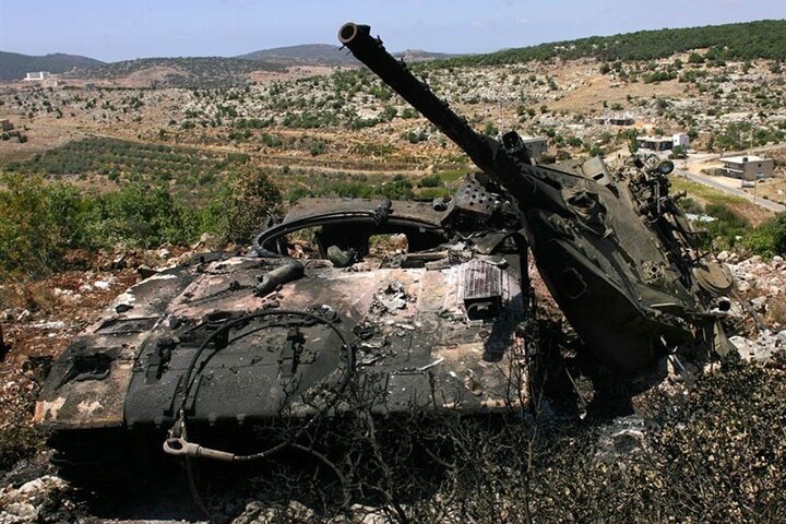 ببینید | لحظه شکار تانک مرکاوا اسرائیل توسط نیروهای مقاومت - خبرآنلاین