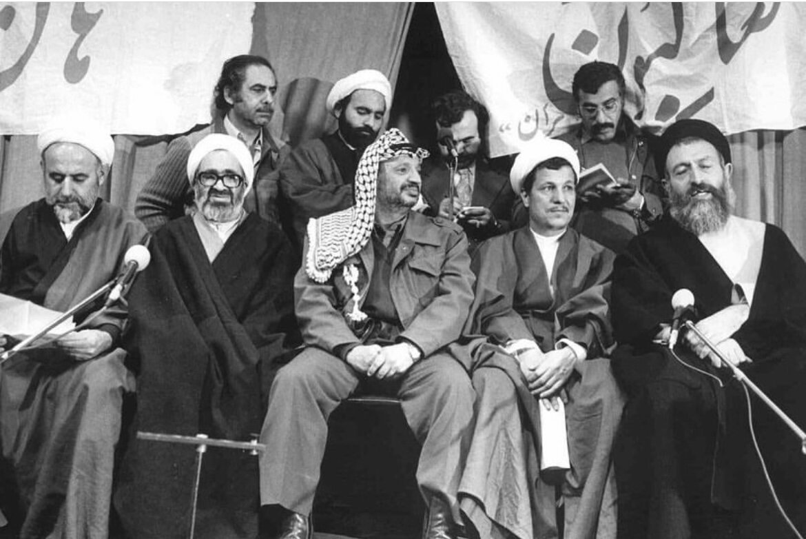 عکس‌های تاریخی و مهم از اولین مهمان خارجی امام خمینی پس از انقلاب 5