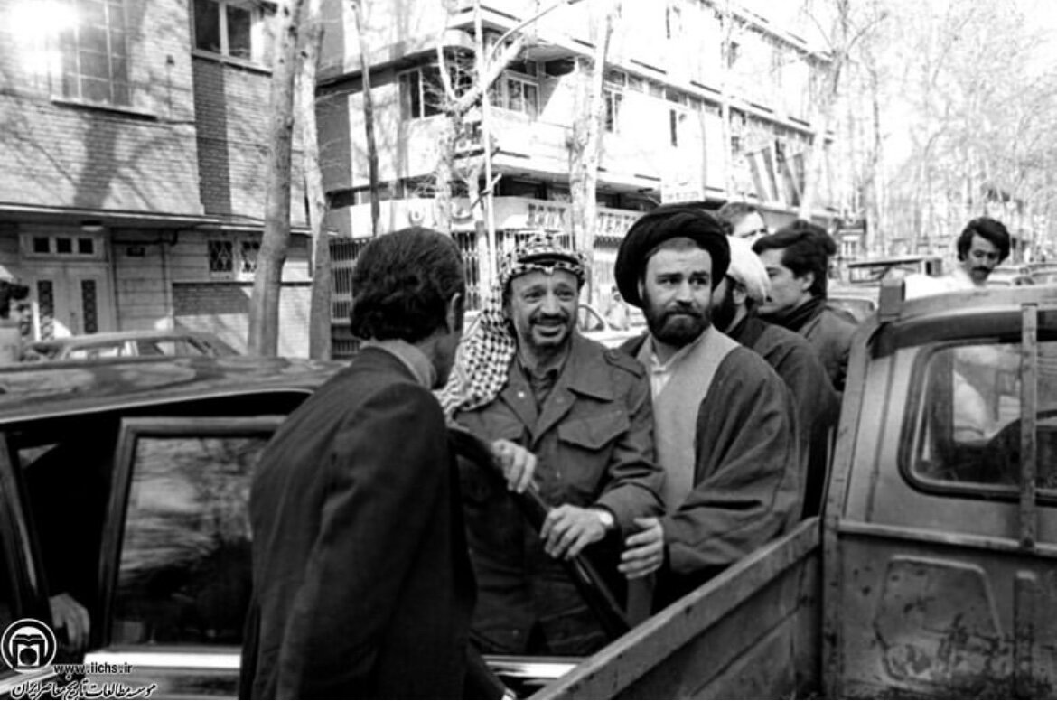 عکس‌های تاریخی و مهم از اولین مهمان خارجی امام خمینی پس از انقلاب 4