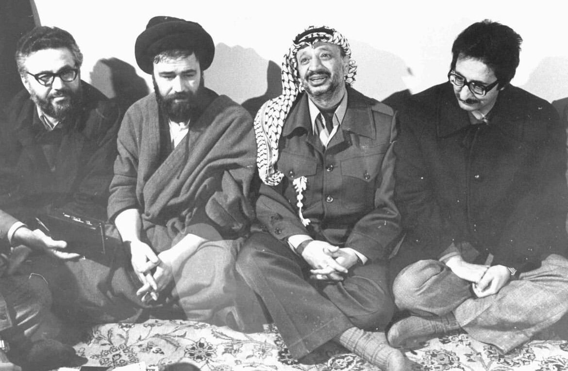 عکس‌های تاریخی و مهم از اولین مهمان خارجی امام خمینی پس از انقلاب 3