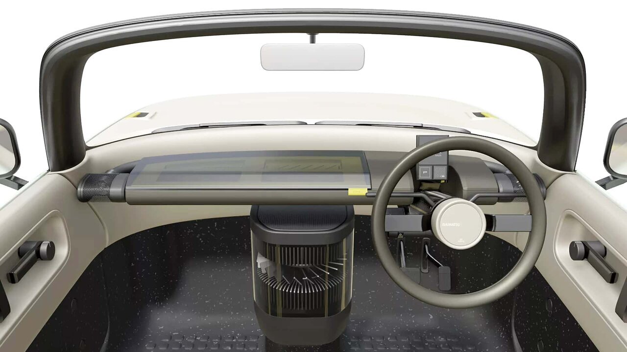 ظاهر عجیب و غریب ماشین جدید ژاپنی از زیرمجموعه تویوتا / عکس