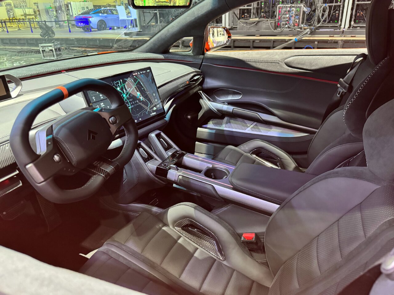 شتاب برقآسای سوپراسپرت چینی/ از ۰ تا ۱۰۰ در کمتر از ۲ ثانیه/عکس