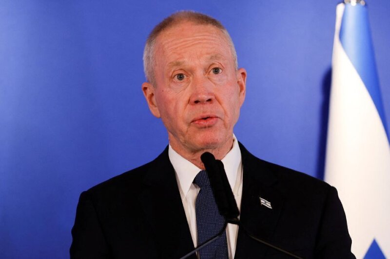 ببینید | صحبت‌های توهین‌آمیز وزیر دفاع اسرائیل درباره مردم غزه