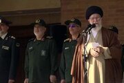 قائد الثورة الإسلامية: زلزال "7 اكتوبر" فشل عسكري واستخباراتي ذريع للاحتلال