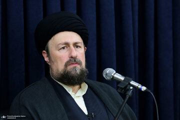سید حسن خمینی: چشم آبی ها یهودیان را کشتند اما آنها از اهالی فلسطین انتقام می گیرند /کشتن افراد باعث شادی نمی شود اما...
