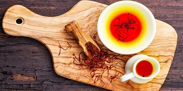 خواص بینظیر زعفران دم شده برای بدن