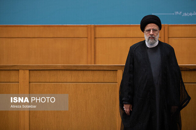 سخنرانی رئیس جمهور در حافظیه شیراز