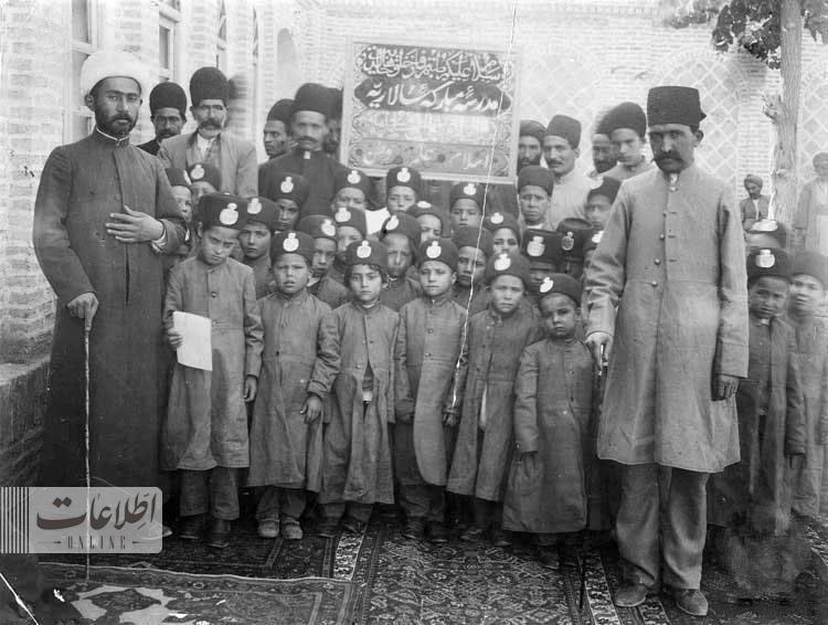 عکس‌های جالب مدارس ایران از قاجار تا دهه ۶۰