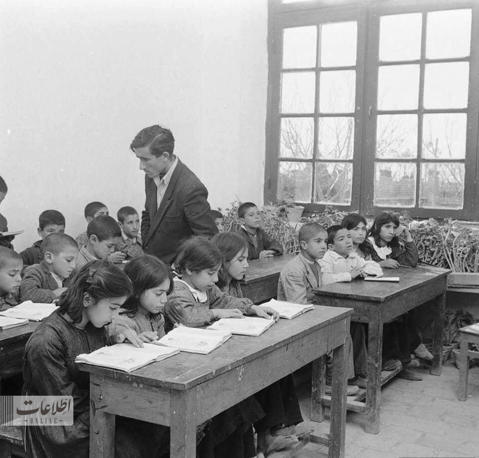 عکس‌های جالب مدارس ایران از دوران قاجار تا دهه ۶۰