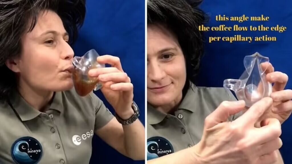 در فضا چطور قهوه درست می‌کنند؟