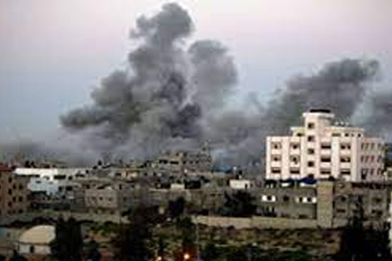 ببینید | آتش و خاکستر در نوار غزه