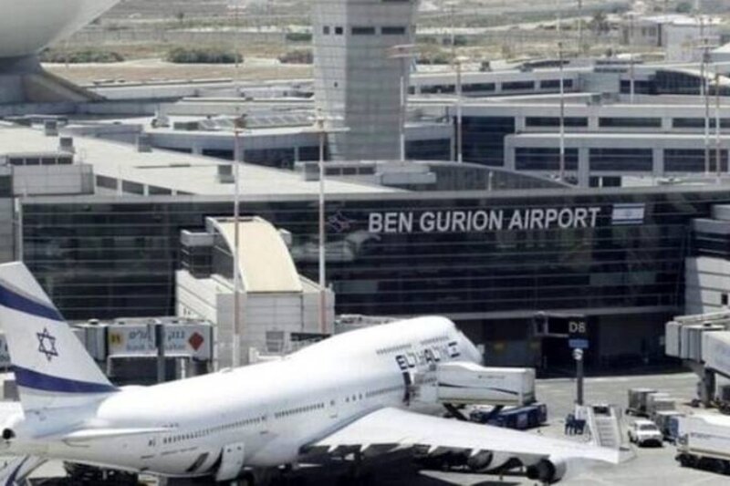 لرزه بر تن صهیونیست‌ها در پی حمله به فرودگاه بن‌گوریون / افزایش موافقان استعفای نتانیاهو