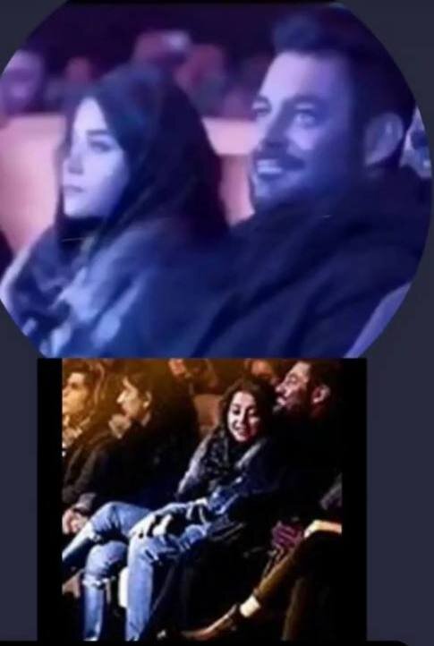 عکس | اولین حضور عاشقانه محمدرضا گلزار و همسرش در یک کنسرت