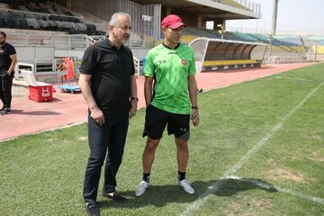 جلسه درویش و گل‌محمدی؛ پرسپولیسی‌ها متحد شدند!