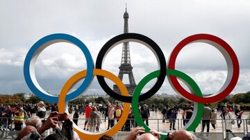 عکس | قرعه‌کشی مسابقات فوتبال المپیک پاریس انجام شد