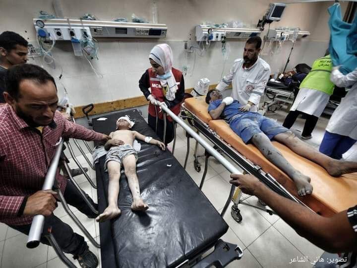 کودکان و نوجوانان، قربانیان اصلی بمباران غزه
