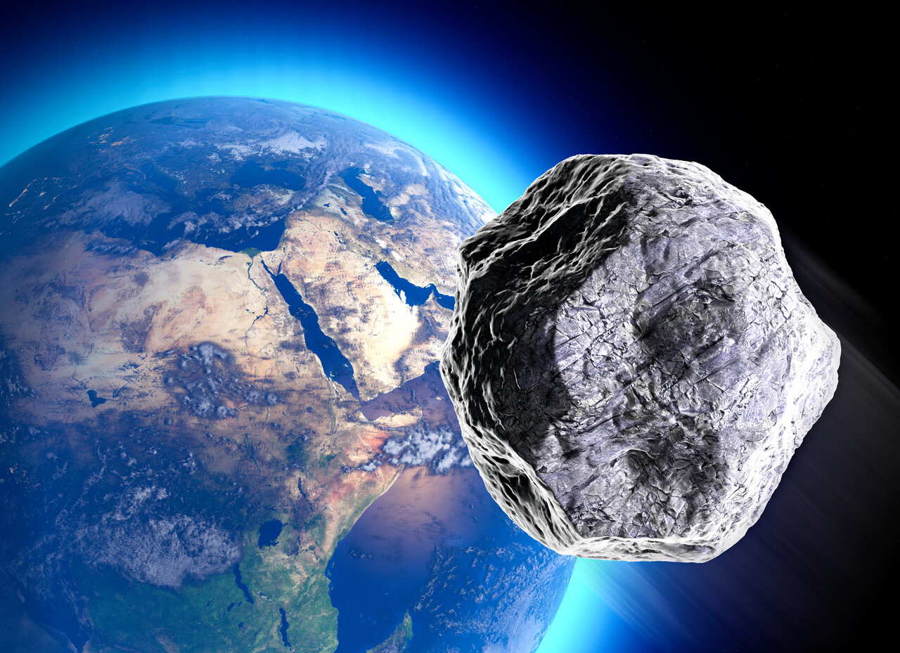 زنگ خطر ناسا به هشدار درآمد/ سیارکی غول‌پیکر در یک قدمی زمین