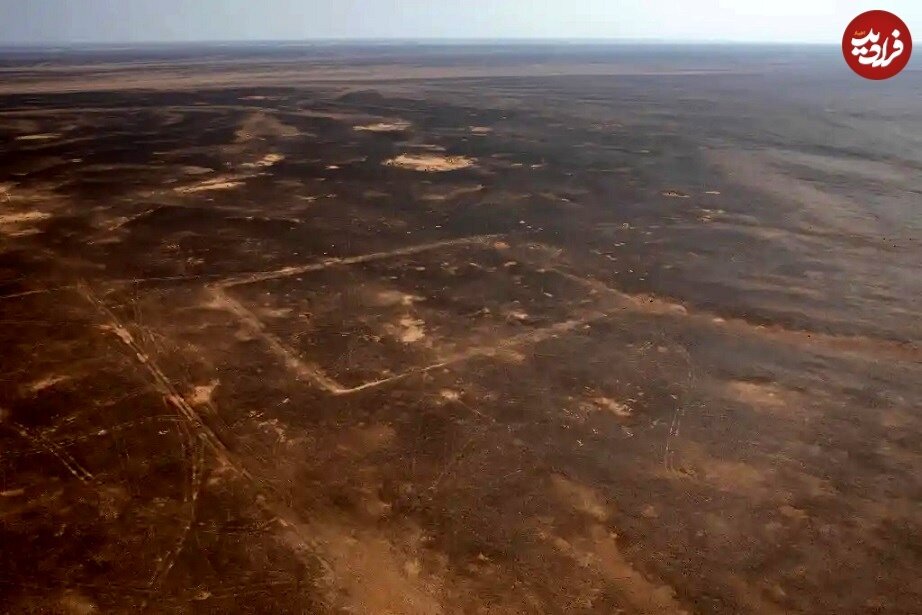 گوگل ارت راز پنهان در صحرای عربستان را آشکار کرد/ عکس