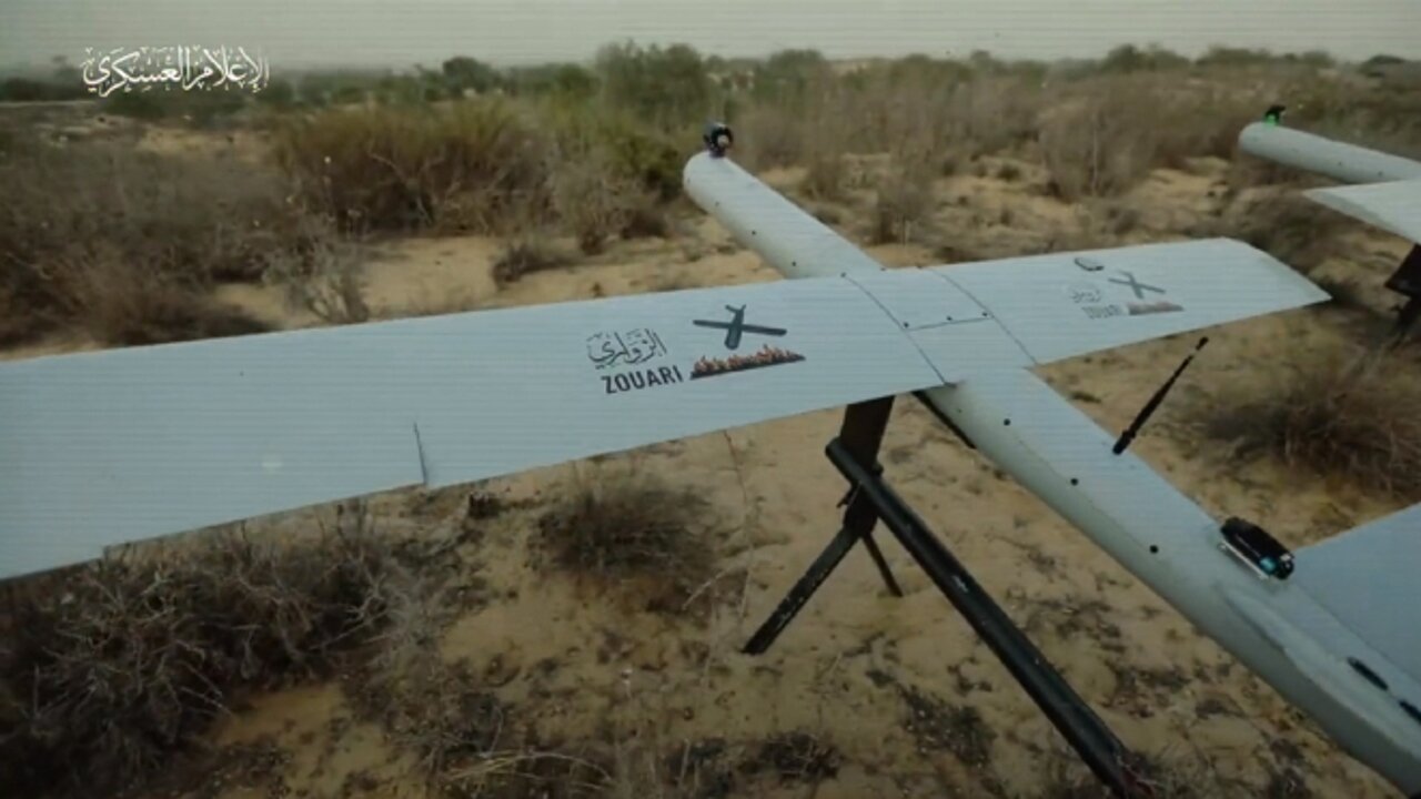 باز شدن دروازههای جهنم به روی اسرائیل با این پهپاد حماس/ عکس