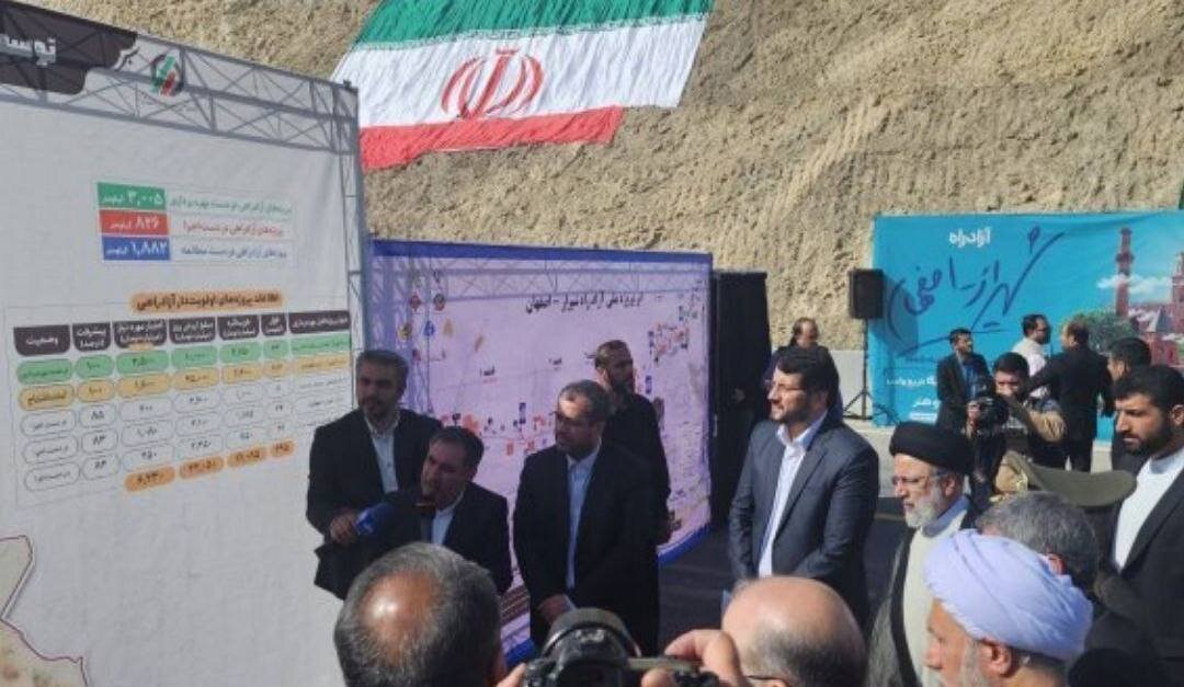 وزارت دفاع هم موشک تولید می کند هم آزادراه می سازد /مسیر ایران، آسانترین و ارزانترین راه ارتباطات بینالمللی است