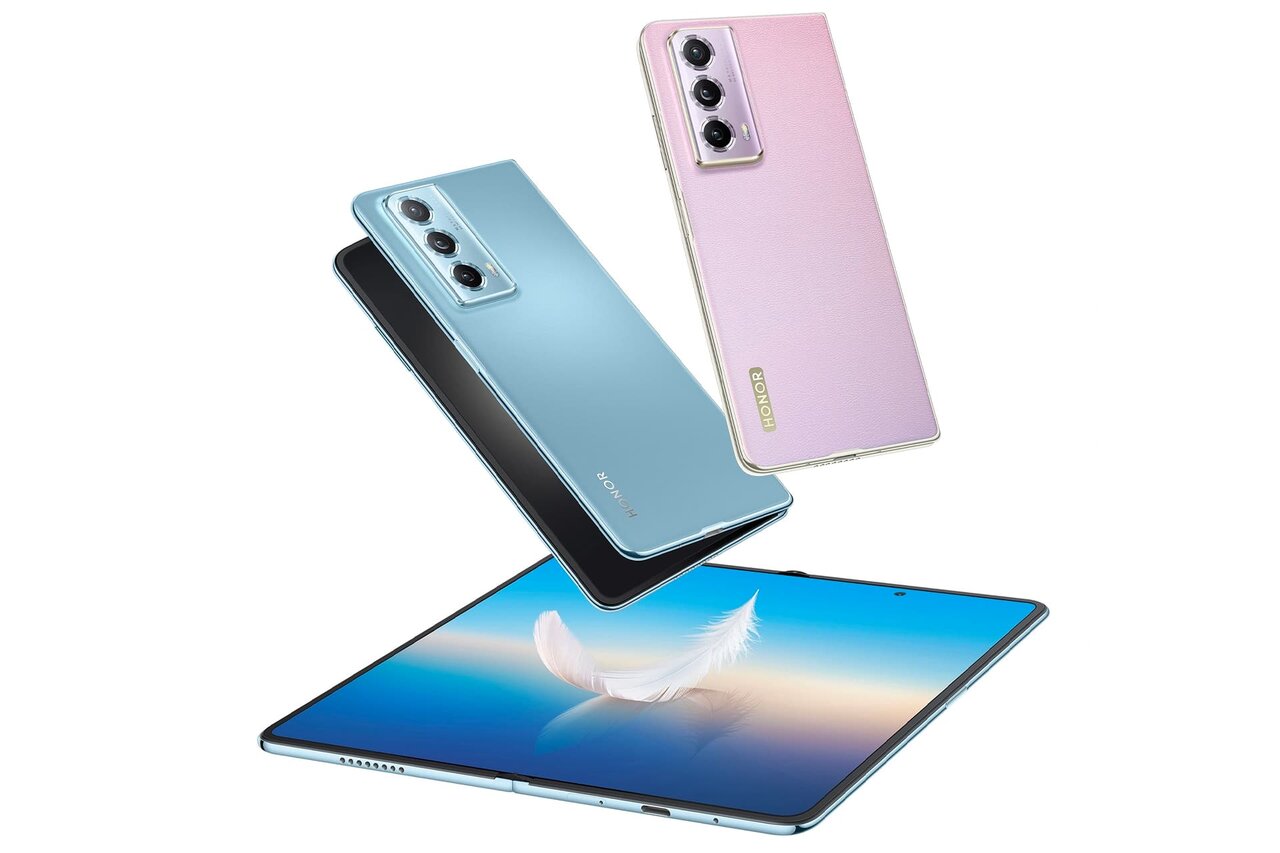 باریکترین گوشی تاشدنی جهان/ عکس