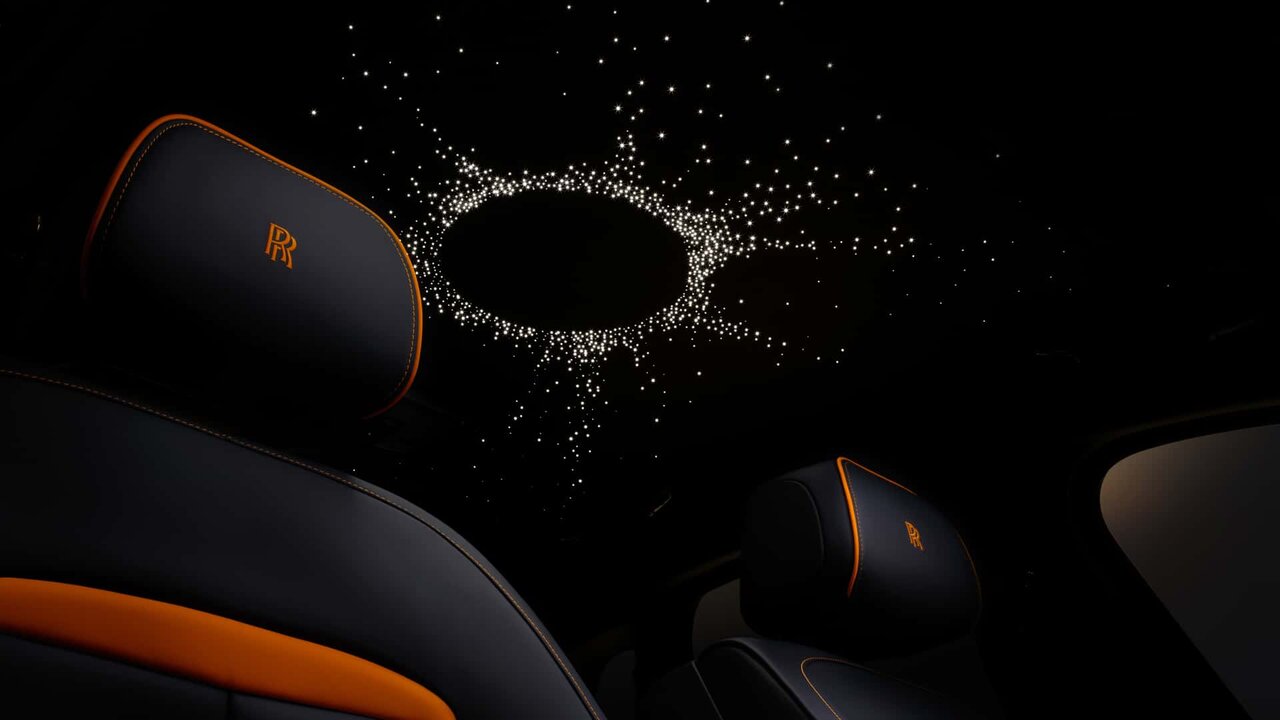 شاهکار تازه رولزرویس با الهام از خورشید گرفتگی/ عکس