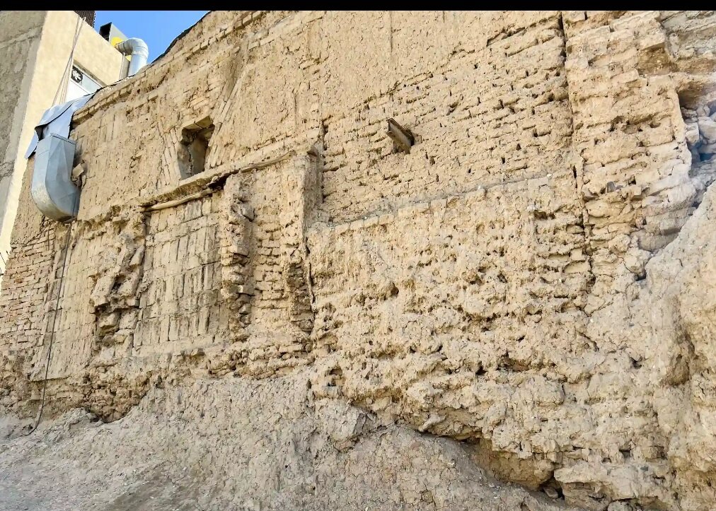 دیوار 500 ساله پایتخت کجاست؟/ عکس 2