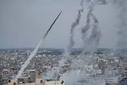 انتقال بلینکن و نتانیاهو به پناهگاه از ترس حملات راکتی و موشکی مقاومت فلسطین