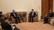 رایزنی امیرعبداللهیان با رئیس جمهور و وزیرخارجه سوریه