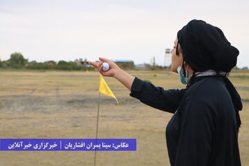 مسابقه جایزه بزرگ گلف به میزبانی آذربایجان‌غربی