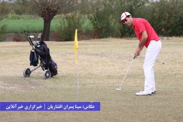 مسابقه جایزه بزرگ گلف به میزبانی آذربایجان‌غربی