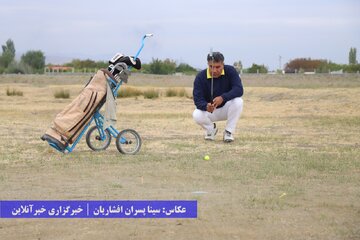 مسابقه جایزه بزرگ گلف به میزبانی آذربایجان‌غربی
