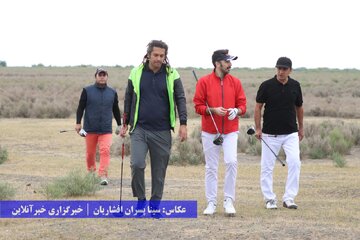 مسابقه جایزه بزرگ گلف به میزبانی آذربایجان‌غربی