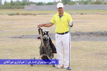 مسابقه جایزه بزرگ گلف به میزبانی آذربایجان‌غربی