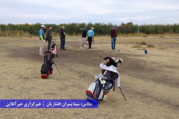 مسابقه جایزه بزرگ گلف به میزبانی آذربایجان‌غربی