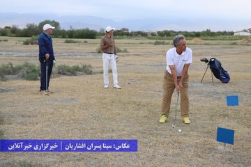 مسابقه جایزه بزرگ گلف به میزبانی آذربایجان‌غربی