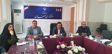 اولین جلسه هماهنگی سامانه پنجره واحد مدیریت زمین در استانداری سمنان