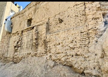 دیوار 500 ساله پایتخت کجاست؟/ عکس