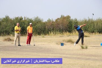 پایان مسابقات کشوری جایزه بزرگ گلف به میزبانی ارومیه