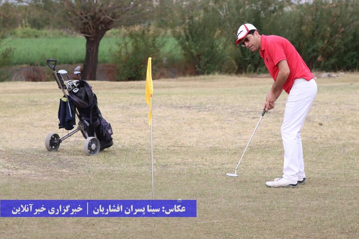 مسابقه جایزه بزرگ گلف به میزبانی آذربایجان‌غربی