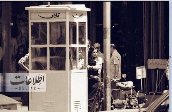 تصاویری دیدنی از پلیس زن در خیابان‌های تهران قدیم