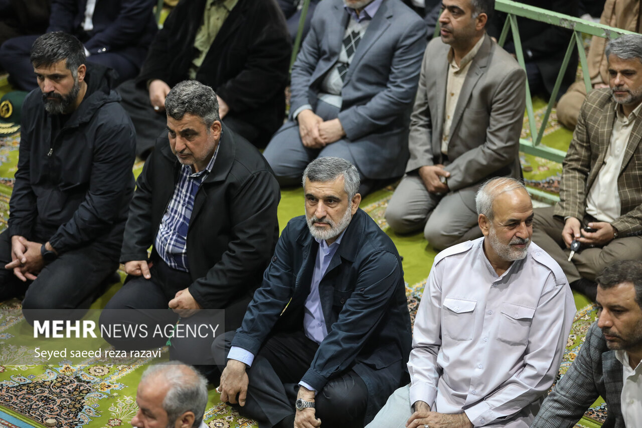 عکسی از پوشش متفاوت ۲ فرمانده بلندپایه سپاه پاسداران