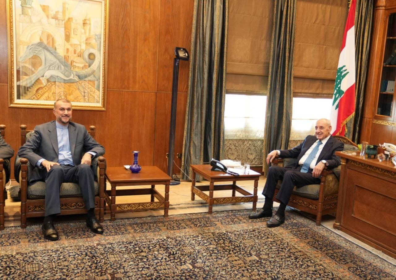 امیرعبداللهیان: اگر جنایات اسرائیل ادامه یابد، مقاومت از امکانات دیگر خود استفاده خواهد کرد/ امنیت لبنان را امنیت ایران میدانیم