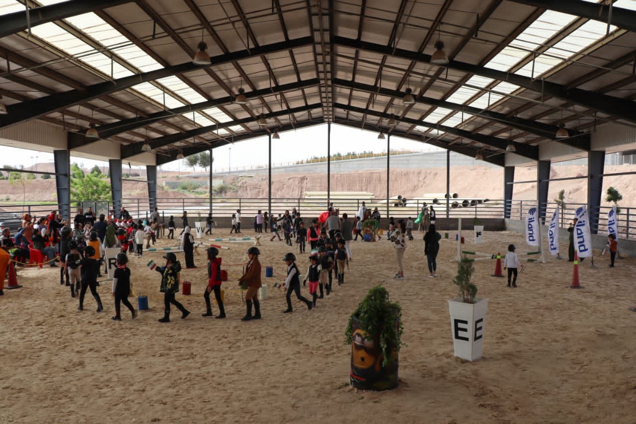 همایش پونیسواری کودکانه کشور برگزار شد